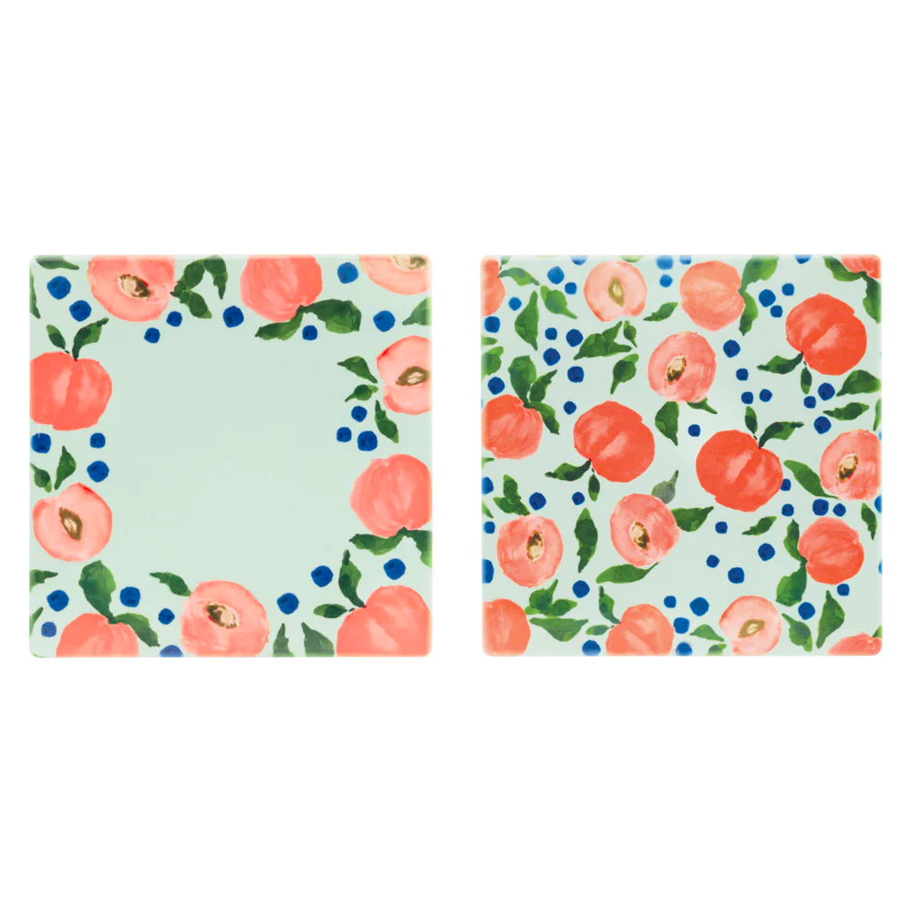 Peaches Coasters