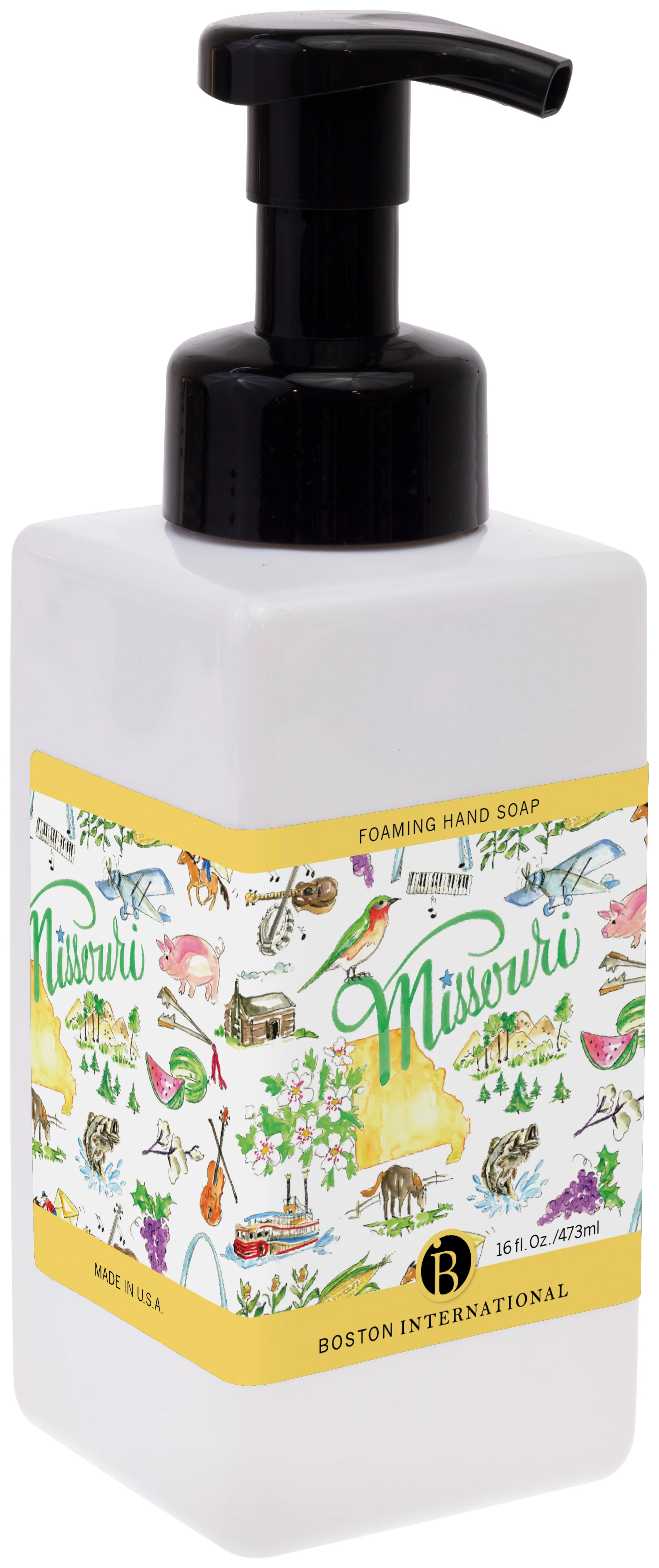 Missouri State Foaming Hand Soap
