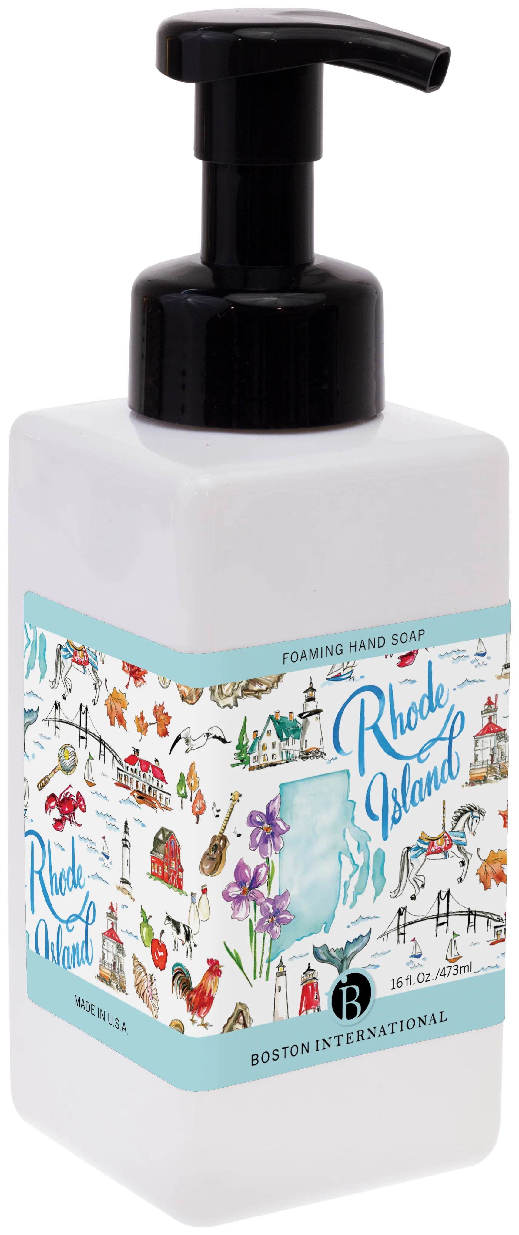 Rhode Island State Foaming Hand Soap