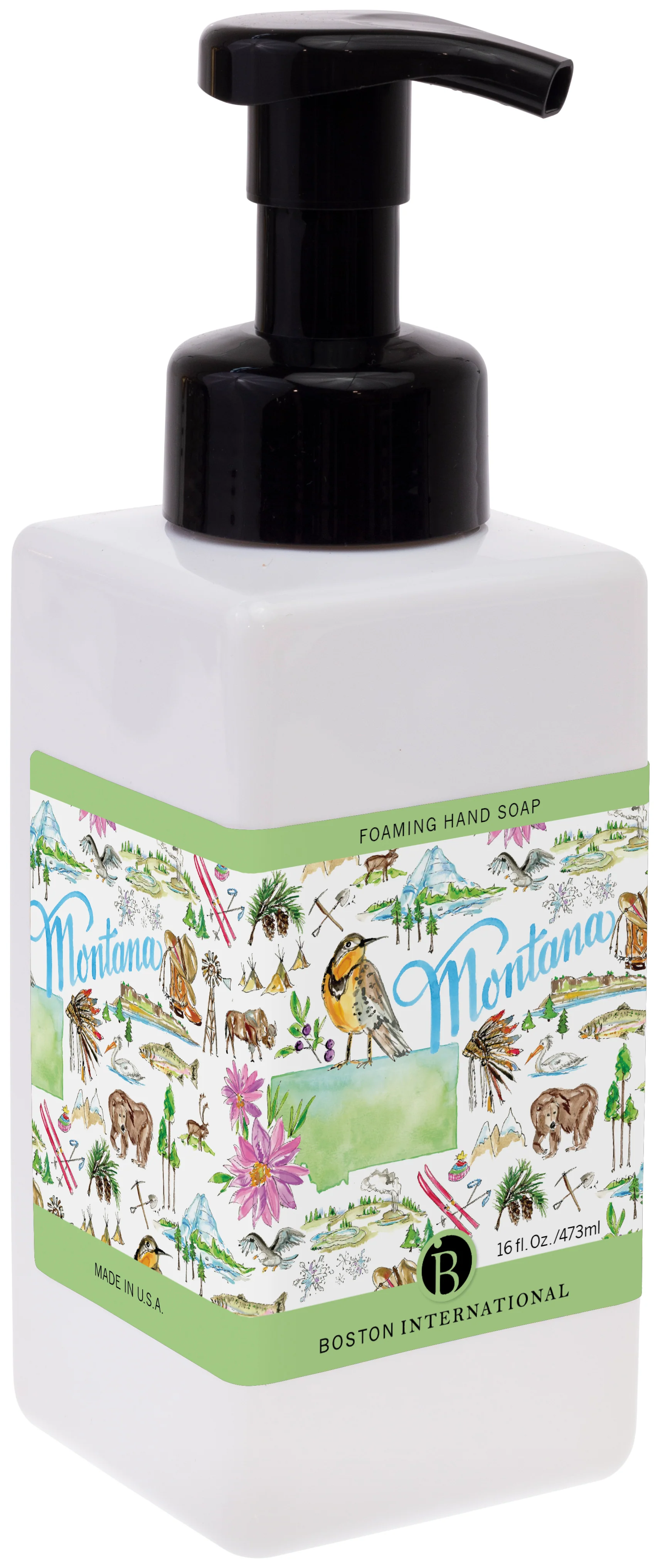 Montana State Foaming Hand Soap
