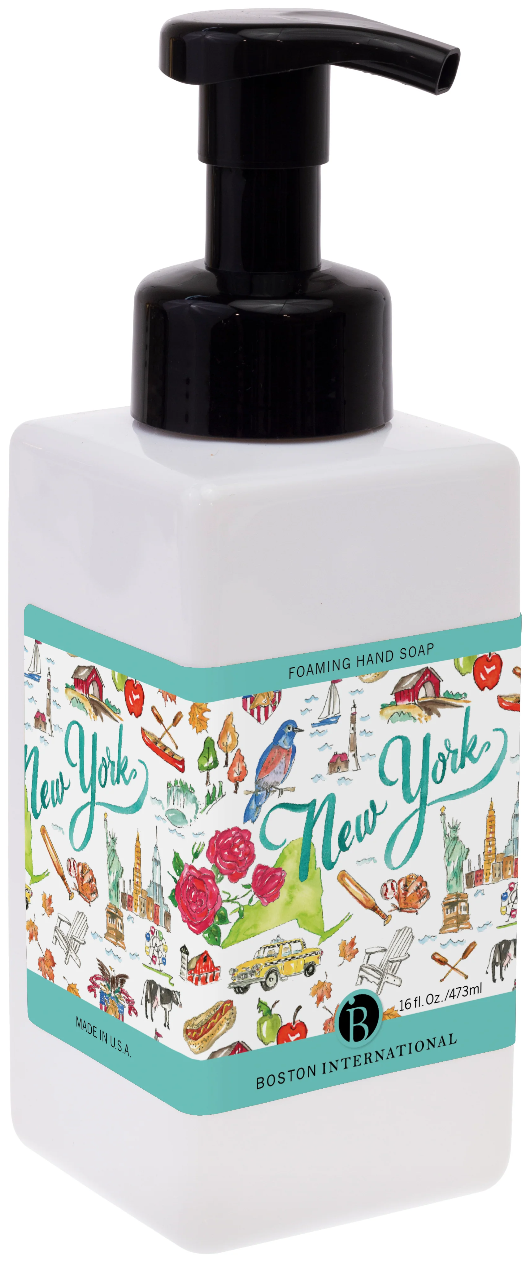 New York State Foaming Hand Soap